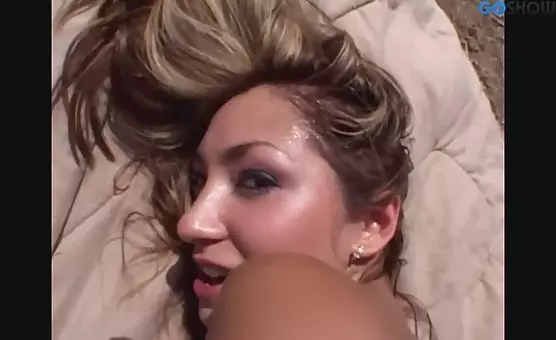 Outdoor Anal Fellatio and Facial