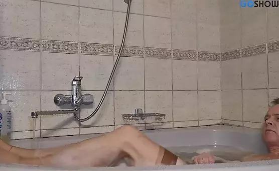 Crossdressing Latex Enthusiast Self Stimulation